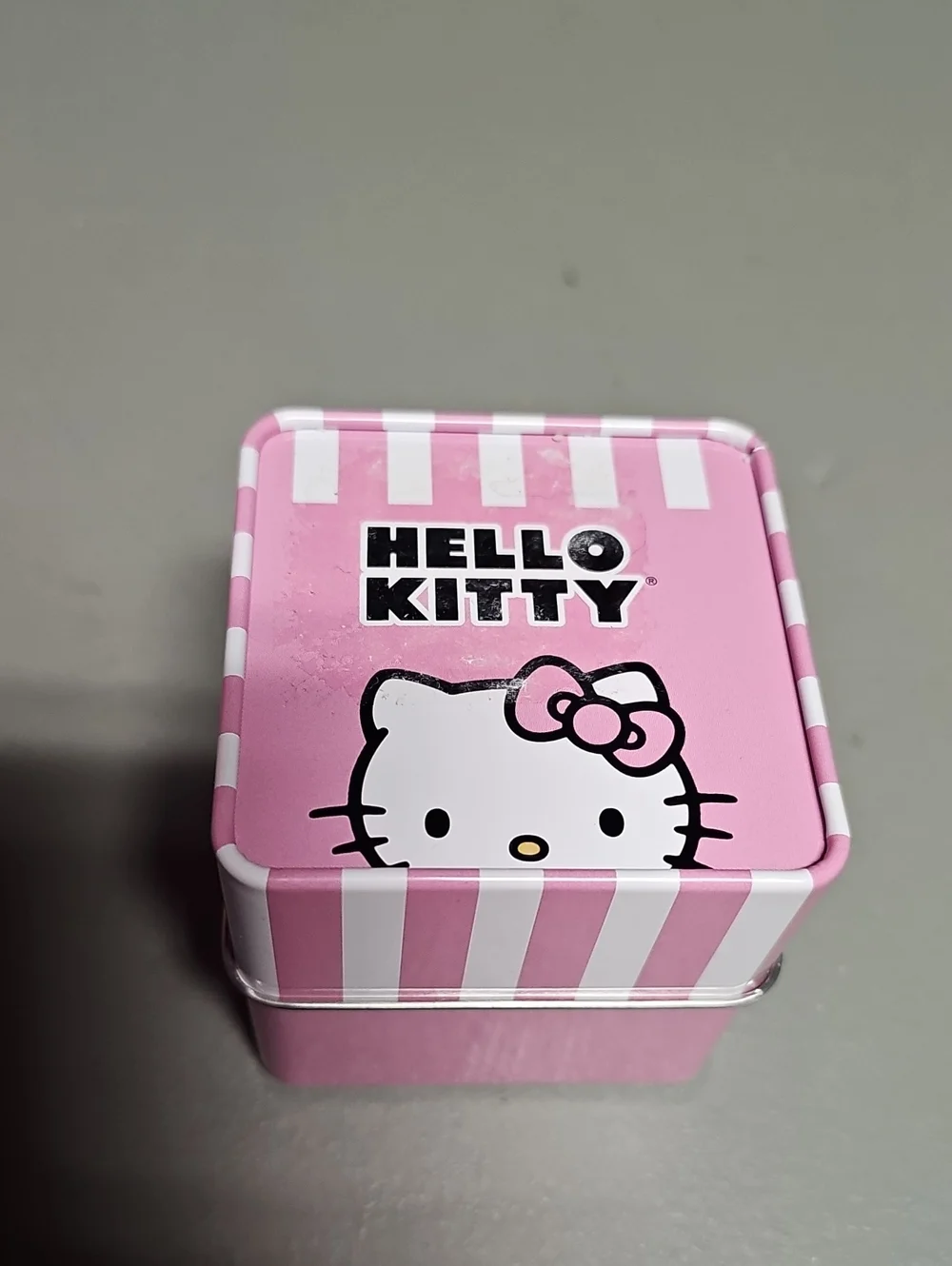 Sanrio Hello Kitty Pink LED Digital Watch Touch Screen Accutime NIB